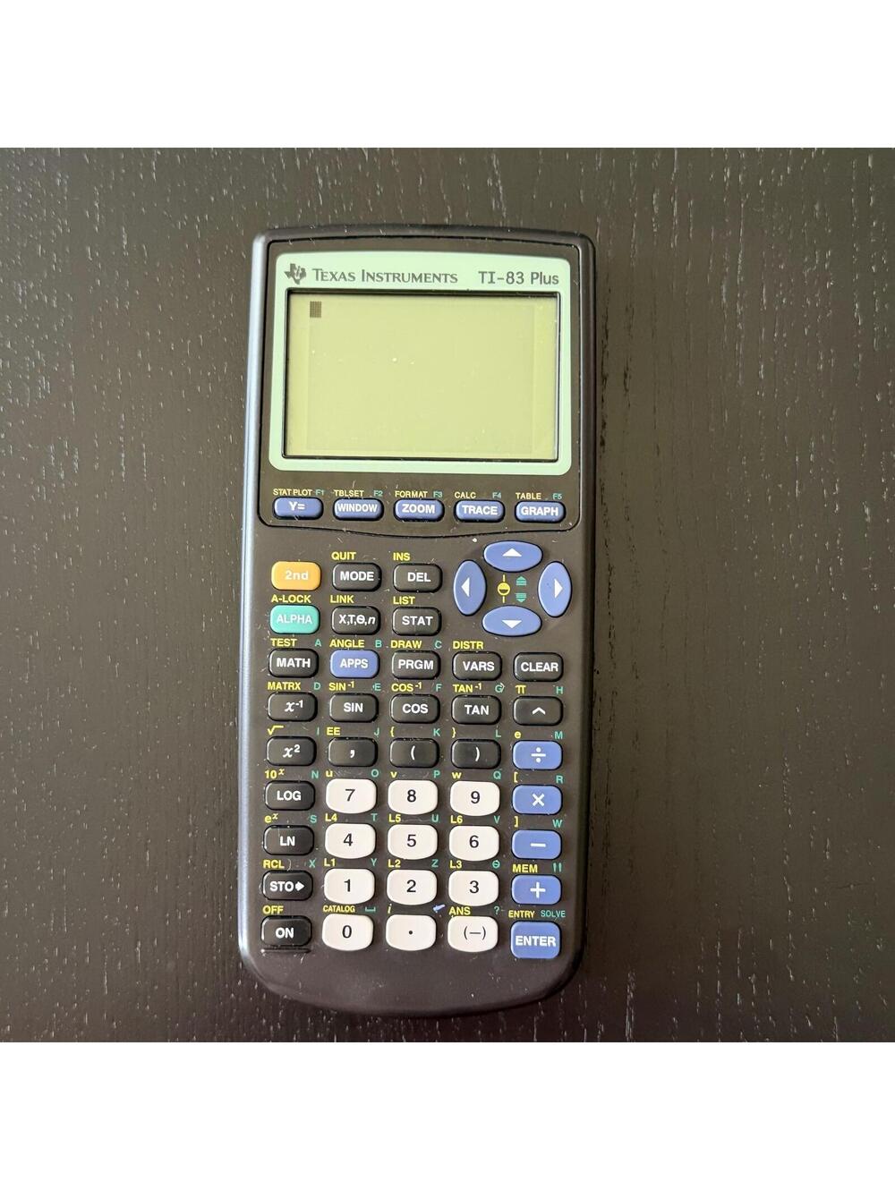 Texas Instruments TI-83 Plus Graphing Calculator - Picture 3 of 3